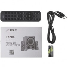 Акустична система F&D F770X Black - Фото