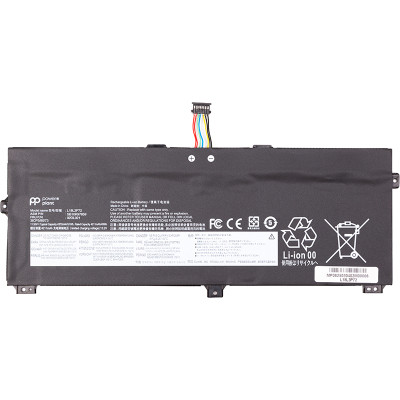 Акумулятор для ноутбука LENOVO ThinkPad X390 Yoga (L18M3P72) 11.55V 4211mAh PowerPlant (NB482672)