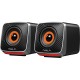 Акустическая система Aula A200 Gaming speaker Black (6948391265162)