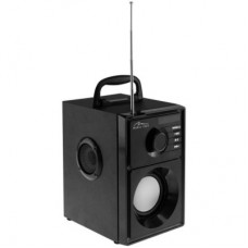 Акустична система Media-Tech Boombox BT 15 W Black (MT3179) - Фото