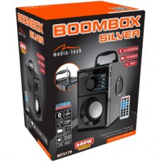 Акустична система Media-Tech Boombox BT 15 W Black (MT3179) - Фото