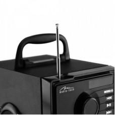 Акустична система Media-Tech Boombox BT 15 W Black (MT3179) - Фото