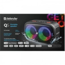 Акустична система Defender Q5 Black (65305) - Фото