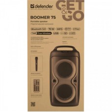 Акустична система Defender Boomer 75 (65175) - Фото
