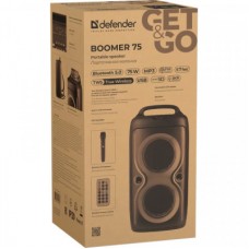 Акустична система Defender Boomer 75 (65175) - Фото