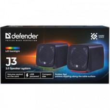 Акустична система Defender J3 Black (65963) - Фото