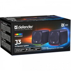 Акустична система Defender J3 Black (65963) - Фото