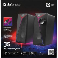 Акустична система Defender J5 Black (65965) - Фото
