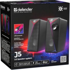 Акустична система Defender J5 Black (65965) - Фото
