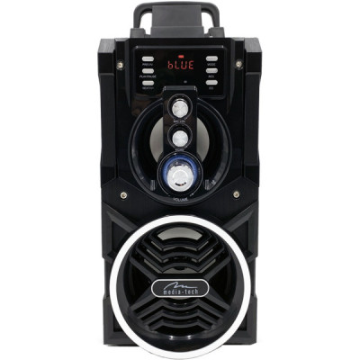 Акустическая система Media-Tech Boombox BT 18W Black (MT3150)