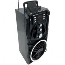 Акустична система Media-Tech Boombox BT 18 W Black (MT3150) - Фото