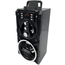 Акустична система Media-Tech Boombox BT 18 W Black (MT3150) - Фото
