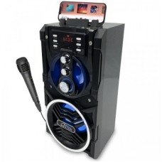 Акустична система Media-Tech Boombox BT 18 W Black (MT3150) - Фото