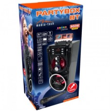 Акустична система Media-Tech Boombox BT 18 W Black (MT3150) - Фото