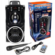 Акустична система Media-Tech Boombox BT 18 W Black (MT3150) - Фото