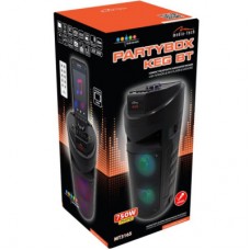 Акустична система Media-Tech PARTYBOX KEG BT 30 W Black (MT3165) - Фото