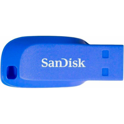 USB флеш накопитель SanDisk 64GB Cruzer Blade Electric Blue USB 2.0 (SDCZ50C-064G-B35BE)