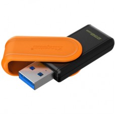 USB флеш накопитель Kingston 256GB DataTraveler Exodia S Black/Orange USB 3.2 (DTXS/256GB) - Фото