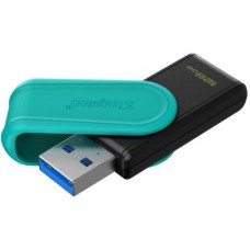 USB флешнакопичувач Kingston 128 GB DataTraveler Exodia S Black/Turquoise USB 3.2 (DTXS/128GB) - Фото
