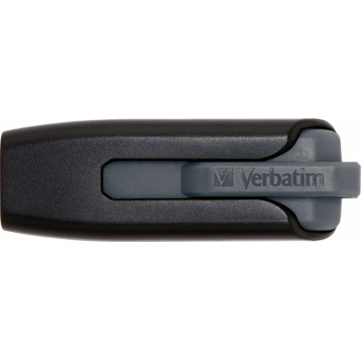 USB флеш накопитель Verbatim 128GB Store 'n' Go V3 Black USB 3.0 (49189)