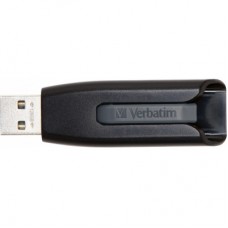 USB флешнакопичувач Verbatim 128 GB Store 'n' Go V3 Black USB 3.0 (49189) - Фото