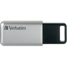 USB флеш накопитель Verbatim 64GB Secure Pro with 256 AES USB 3.2 (98666) USB флеш накопитель Verbatim 64GB Secure Pro with 256 AES USB 3.2 (98666)