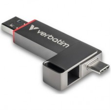 USB флеш накопитель Verbatim 256GB QuickStick USB 3.2/USB-C (32041) USB флеш накопитель Verbatim 256GB QuickStick USB 3.2/USB-C (32041)