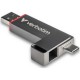 USB флеш накопитель Verbatim 256GB QuickStick USB 3.2/USB-C (32041)