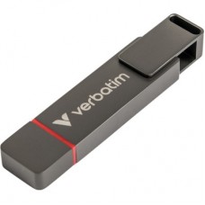 USB флеш накопитель Verbatim 256GB QuickStick USB 3.2/USB-C (32041) - Фото