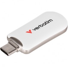 USB флеш накопитель Verbatim 512GB Plectra White USB-C (30231) USB флеш накопитель Verbatim 512GB Plectra White USB-C (30231)