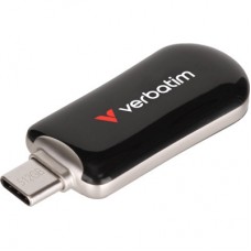 USB флеш накопитель Verbatim 512GB Plectra Black USB-C (30227) USB флеш накопитель Verbatim 512GB Plectra Black USB-C (30227)