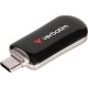 USB флеш накопитель Verbatim 512GB Plectra Black USB-C (30227)