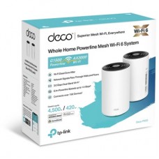 Маршрутизатор TP-Link DECO-PX50-2-PACK - Фото
