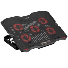 Подставка для ноутбука Xtrike ME FN-813 5 Fan, Red Led, 2 USB (FN-813)