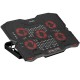 Подставка для ноутбука Xtrike ME FN-813 5 Fan, Red Led, 2 USB (FN-813)