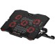 Подставка для ноутбука Xtrike ME FN-813 5 Fan, Red Led, 2 USB (FN-813)