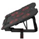 Подставка для ноутбука Xtrike ME FN-813 5 Fan, Red Led, 2 USB (FN-813)