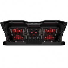 Підставка для ноутбука Xtrike ME FN-813 5 Fan, Red Led, 2 USB (FN-813) - Фото