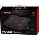 Подставка для ноутбука Xtrike ME FN-813 5 Fan, Red Led, 2 USB (FN-813)