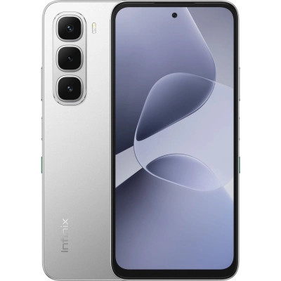 Мобільний телефон Infinix Hot 60i 8/256 Gb Titanium Silver (4894947093753)