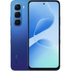 Мобільний телефон Infinix Hot 60i 8/256 Gb Shadow Blue (4894947093760) - Фото