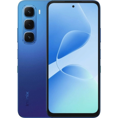 Мобільний телефон Infinix Hot 60i 8/256 Gb Shadow Blue (4894947093760)
