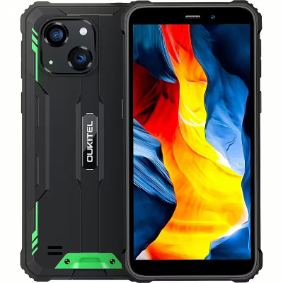 Мобільний телефон OUKITEL WP32 4/128 GB Green (6931940733045)