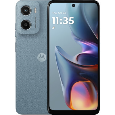 Мобильный телефон Motorola E15 2/64GB Misty Blue (PB6S0001RS)