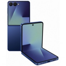 Мобільний телефон Samsung Galaxy Flip7 12/512 Gb Blue Shadow (SM-F766BDBHSEK) - Фото