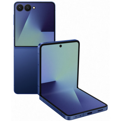 Мобільний телефон Samsung Galaxy Flip7 12/256 Gb Blue Shadow (SM-F766BDBGSEK)