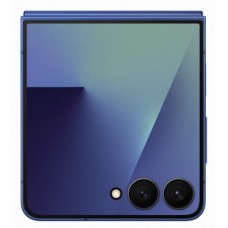 Мобільний телефон Samsung Galaxy Flip7 12/256 Gb Blue Shadow (SM-F766BDBGSEK) - Фото