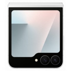 Мобільний телефон Samsung Galaxy Flip7 FE 8/128 Gb White (SM-F761BZWGSEK) - Фото