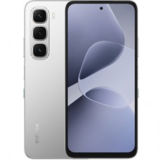 Мобільний телефон Infinix Hot 60i 4/128 Gb Titanium Silver (4894947093579) - Фото