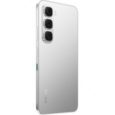 Мобільний телефон Infinix Hot 60i 4/128 Gb Titanium Silver (4894947093579) - Фото